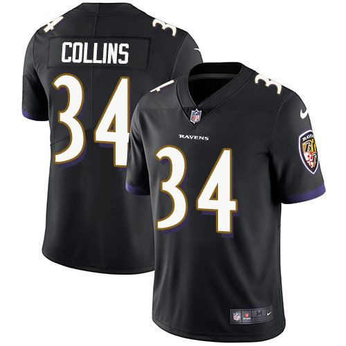 Nike Men & Women & Youth Ravens 34 Alex Collins Black Alternate NFL Vapor Untouchable Limited Jersey,We sell and wholesale Nike Men & Women & Youth Ravens 34 Alex Collins Black Alternate NFL Vapor Untouchable Limited Jersey on line form chian!